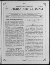 Buchdrucker-Zeitung