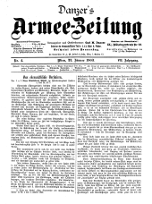 Danzers Armee-Zeitung