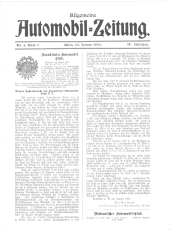 Allgemeine Automobil-Zeitung