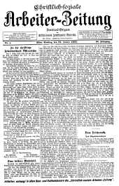 Christlich-soziale Arbeiter-Zeitung