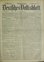 Deutsches Volksblatt