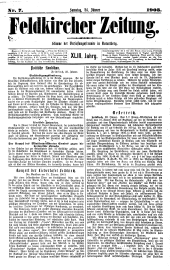 Feldkircher Zeitung