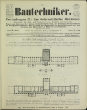 Der Bautechniker