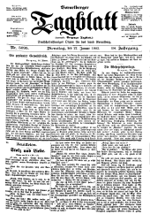 Bregenzer/Vorarlberger Tagblatt