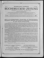 Buchdrucker-Zeitung