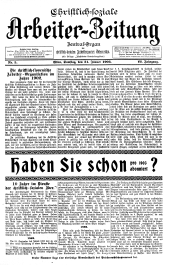 Christlich-soziale Arbeiter-Zeitung