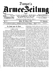 Danzers Armee-Zeitung