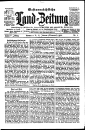 Österreichische Land-Zeitung