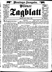 Pilsener Tagblatt