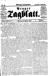 Prager Tagblatt