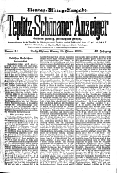 Teplitz-Schönauer Anzeiger