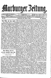 Marburger Zeitung