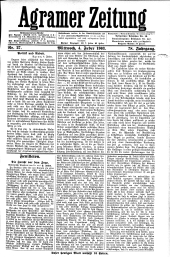 Agramer Zeitung