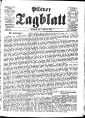 Pilsener Tagblatt