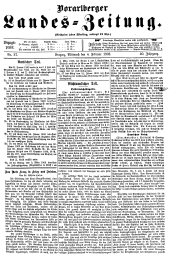 Vorarlberger Landes-Zeitung