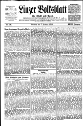 Linzer Volksblatt