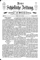 Neue Schlesische Zeitung