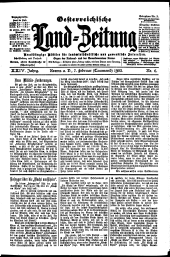 Österreichische Land-Zeitung