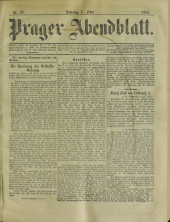 Prager Abendblatt