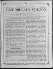 Buchdrucker-Zeitung