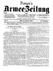 Danzers Armee-Zeitung