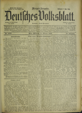 Deutsches Volksblatt