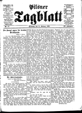 Pilsener Tagblatt