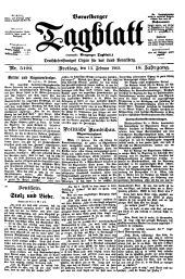 Bregenzer/Vorarlberger Tagblatt