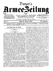 Danzers Armee-Zeitung