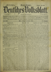 Deutsches Volksblatt