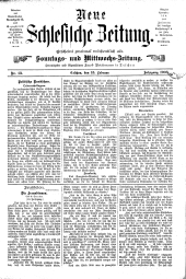 Neue Schlesische Zeitung