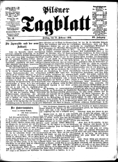 Pilsener Tagblatt