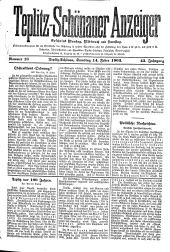 Teplitz-Schönauer Anzeiger