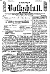 Vorarlberger Volksblatt