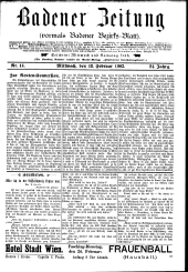 Badener Zeitung