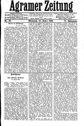 Agramer Zeitung