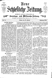 Neue Schlesische Zeitung