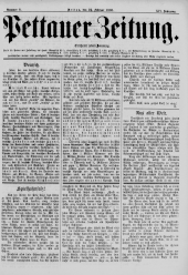 Pettauer Zeitung