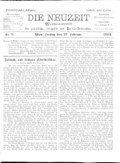 Die Neuzeit