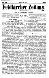 Feldkircher Zeitung