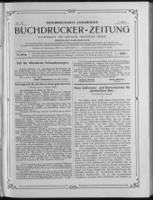 Buchdrucker-Zeitung