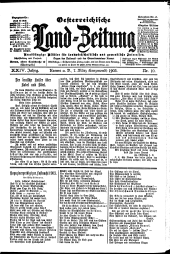 Österreichische Land-Zeitung