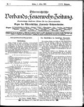 Österreichische Verbands-Feuerwehr-Zeitung