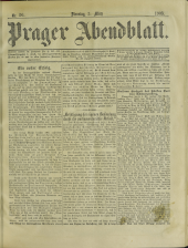 Prager Abendblatt