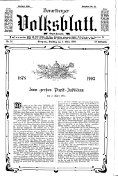 Vorarlberger Volksblatt