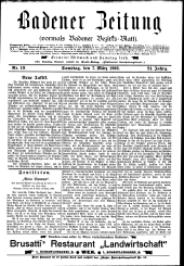 Badener Zeitung