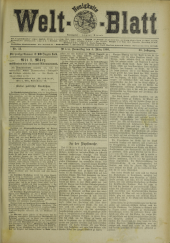 (Neuigkeits) Welt Blatt