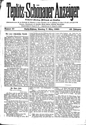Teplitz-Schönauer Anzeiger