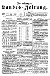 Vorarlberger Landes-Zeitung