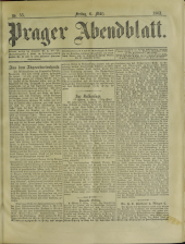 Prager Abendblatt